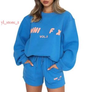 White Foxx Designer Hoodie Tracksuit Shorts Long Sleeved White foxx Two 2 Piece Women coture Pullover Hoodeds Casual Sweatshirt 5049