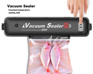 Vacuum Sealer Machine Kitchen Automatic Compact Design Vacuum Package Sealing System Portable for Dry Wet Food Preservation Saver 8100949