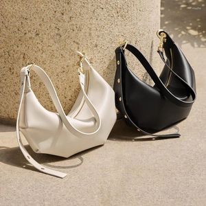 Hobo Adjustable Strap Shoulder Bag Large-capacity Bolsas Mujer Crossbady Bags For Women Hobos Bolsos Soft Leather Sac De Femme