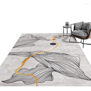 Carpets Modern Minimalist And Luxurious Home Living Room Carpet