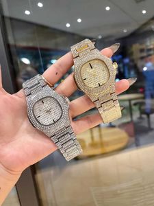 Watch Watches AAA 2024 New Baida Quartz Полная функция стальная полоса женская минималистская модная часы Mens Watch