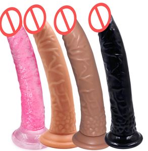 826quot echtes Haut fühlen sich riesiger langer Dildo für Frauen Sexspielzeug Dong Penis Lange Frau Sexprodukte3968936