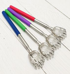 Telescopic Bear Claw Back Scratcher Easy To Fall Off Healthy Supplies Stainless Steel Scratchers8653239