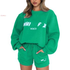 White Foxx Designer Hoodie Tracksuit Shorts Long Sleeved White foxx Two 2 Piece Women coture Pullover Hoodeds Casual Sweatshirt 6490