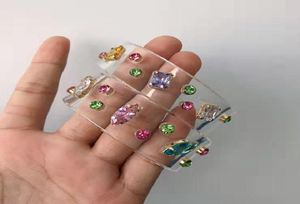 Bangle 2021 Geometria Personalidade simples Retro acrílico resina transparente Bracelete de cristal aberta para jóias de festas de garotas Mulheres3471786