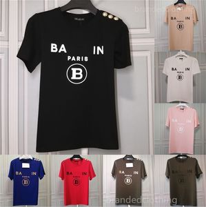 męska designerska koszulka damskie ubrania wierzchołki letnie oddychanie topa topa donna luźna vintage para femme render polo haikyuu uomo france luksusowa marka TEE TEE Tomato