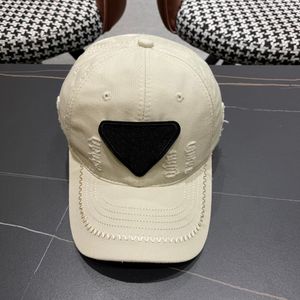 20stylar designer hattar broderad tvättad denim baseball hatt män kupol keps unisex kepsar casquette luxe hål mössa med låda