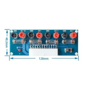 new XH-M229 Desktop PC Chassis Power ATX Transfer to Adapter Board Power Supply Circuit Outlet Module 24Pin Output Terminal 24 pins desktop