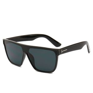 Novos óculos de sol da moda de uma peça, item 6939
