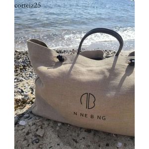 Anine Binge Bag New Designer Anines Shopping Bag LongChammp Tote Crossbody Holiday Style Single Shoulder Beach Bag Stor Capacity Canvas 3225
