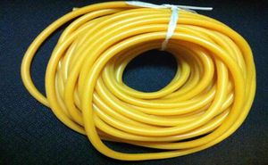 5 m Natural Latex Tubing Rubber Band 3x5mm Resilient Tube för Slings Crossbow Catapult Stretch Elastic9188178