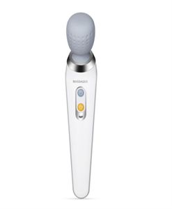 Handheld elektryczny masaż szyjki na szyję do ładowania wielofunkcyjne 5 trybów wibracji Smart Roll pełny masażer3855400