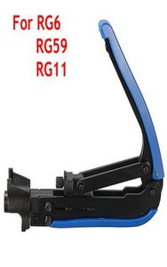 Высококачественный инструмент RG6 RG11 RG59 Coaxial Cable Crimper Sufpression Tool для F -разъема CATV Satellite7729073