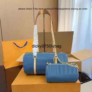 Louiseviutionbag Luis Vuittons Lvse Designer Borsa Crossbody Borsa a due pezzi Donne in denim Borse Borse da borse da borse