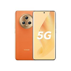 Честь Magic5 Pro 5G смартфон ЦП Qualcomm Snapdragon 8gen2 6.81inch Экран 50MP Camera 5450MAH Google System Android Используемый телефон