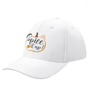 Top Caps Spice It Up Balkabağı Beyzbol Kapağı Hip Hop Street Giyim Moda Plajı Kadın Outlet Erkekler