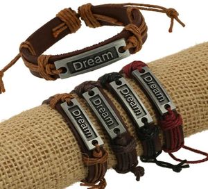 Acessórios de carta da moda Bracelets feitos à mão para homem de liga de zinco de mulher em mancas de charme com encanta