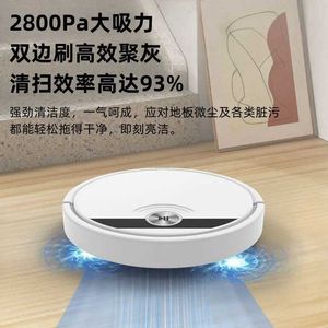 Dammsugare Ultra Thin Intelligent Cleaning Robot Home Automatisk dammsug Rengörare Small Mop Machine Remote Application Planning Route Q240430