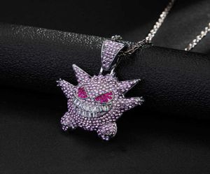 Hip hop personality funny pet elf men039s and women039s Necklace Jewelry40141492514929