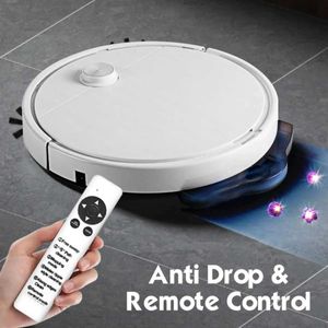 Vacuum Cleaners Intelligent automatic vacuum cleaning machine with water tank remote control floor mop robot Q240430