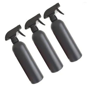 Bottiglie di archiviazione 3 pezzi Strumenti di lavaggio Shampoo Traveling Contenir Forniture automobili Distributore Spray Clean