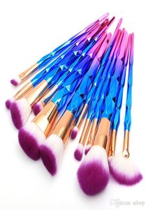 Professional 12st Brush Set Cream Power Makeup Brushes Multiple Beauty Cosmetic Puff Batch9388903