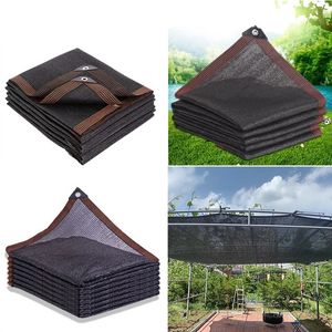 3 ~ 12pin Anti-UV Black HDPE Sun Shade.