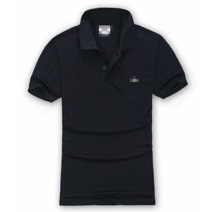 Sıcak Satış Erkek Polos Yaz Moda Markası Erkekler Golf T-shirt Pamuk High Street Rahat ve Nefes Alabilir İş ve Boş Zaman Giyim Erkekler Top