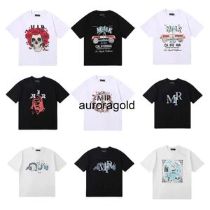 UXURY T 셔츠 남성 디자이너 티셔츠 셔츠 TSHIRTS 짧은 소매 셔츠 남성 여성용 면화 테인 글자 인쇄 하이 스트리트 럭셔리 여성 레저 유니스렉스 상단 크기 XS-XL