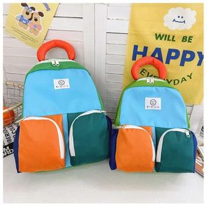 School Bags Large Capacity Children Backpack Fashion Lightweight Waterproof Kids Satchel Wear-resistant Rucksack