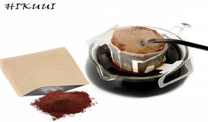 50100200 Sacos de filtro de café combinados e Kraft Paper Cafetable Batportable Office Drip Coffee Filters Ferramentas Set7994235