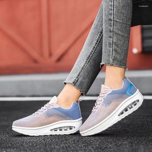 Scarpe casual piccole donne bianche suola comode piatti traspiranti sneaker più dimensioni da corsa