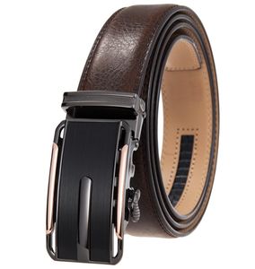 Fashion Real Leather Men Belt Belt Luxury Mens Designer Automatic Designer Vendita 110-130 cm Strap2176379