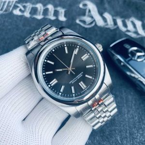 Watch Watches AAA Lao Jias tego samego zużycia dziennika W pełni automatyczna para mechaniczna zegarek ze stalowym zespołem Glow dla mężczyzn i kobiet