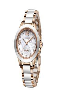 Rose Gold Wristwatches Women Quartz Watches Ladies Top Luxury Female Wrist Watch Girl Clock Wife gift Zegarek Damski204e6424060