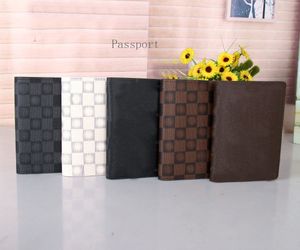 Classic Famous Passport Women Credit card Men Business card luxury wallet travel document wallet Clutch Wallets