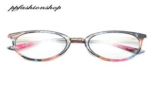 Män kvinnor retro solglasögon platt spegel kvinnlig dag natt glasögon tryckta blommor optiska glasögon med box6709526
