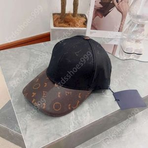 Ball Caps Cap desenhista Chapéus Letters de couro Luxo Caps de beisebol de luxo Casquette Hats Classic Ladies Men retro chapéus de moda casual cem partida sol