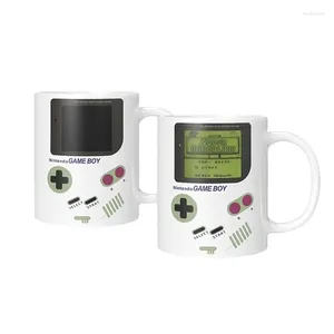 Кружки Game Console Термохромная керамическая кофейная кружка вода для водяной чашки напитки