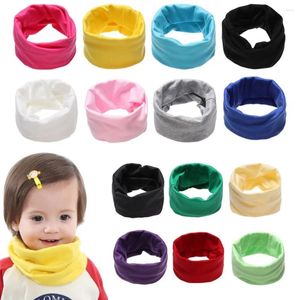 Lenços 1pc meninos meninas meninas cenário longo de lenço de rosto fofo bandana máscara infantil colarinho de algodão quente mais quente