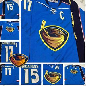 Ceoatlanta Thrashers Hockey Jerseys 17 Ilya Kovalchuk Marian Hossa Dany Heatley Zach Bogosian Johan Hedberg Kari Lehtonen Chris Thorburn