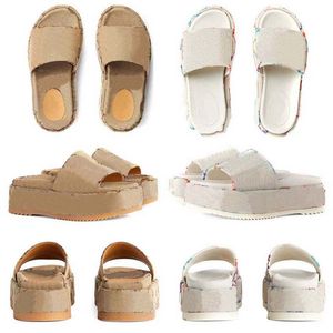 Designer Sandaler tofflor Summer Men Women Shoes Shaped Multicolor Luxury Slides Gjuten fotbädd i svart tonalt gummisula med präglad logotyp på Outer Side 001