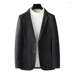 Men's Suits Arrival Fashion Suepr Large Autumn Business Casual Coat Single Suit Plus Size M L XL 2XL 3XL 4XL 5XL 6XL 7XL 8XL