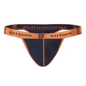 Underpants Ultra Thin Finnessless Mens G-String e Boletes de Antecipação com Roupa Under de seda de gelo para respirabilidade Low Rise S-XL Q240430