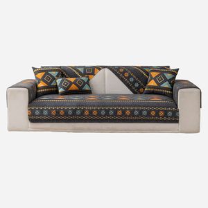 Nowe Four Seasons Universal Chenille Sofa Poduszka Lekka luksusowy wiatr przeciwpasowy Full Cover Fote