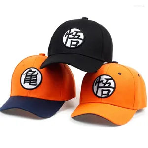 Ball Caps Fashion Anime gu haft baseball czapka baseballowa dla kobiet mężczyzn Hip Hop Snapback Hat Outdoor Sport Sports Hats Regulowane tato