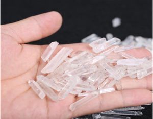 POUCH HELA 200G Bulk Small Points Clear Quartz Crystal Mineral Healing Reiki Good Lucky Energy Mineral Wand2796365