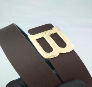 Moda Mens Belt Designer de luxo Noble Animal Image Metal Buckle Men Belts Luxurys Box Delivery3728806