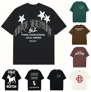 コールバクストンTシャツメンズデザイナー衣料品