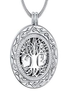 Minnesgåvor 039Always In My Heart039 Pendant Necklace 039Tree of Life039 Cremation Jewelry for Ashes Keepsake3240839